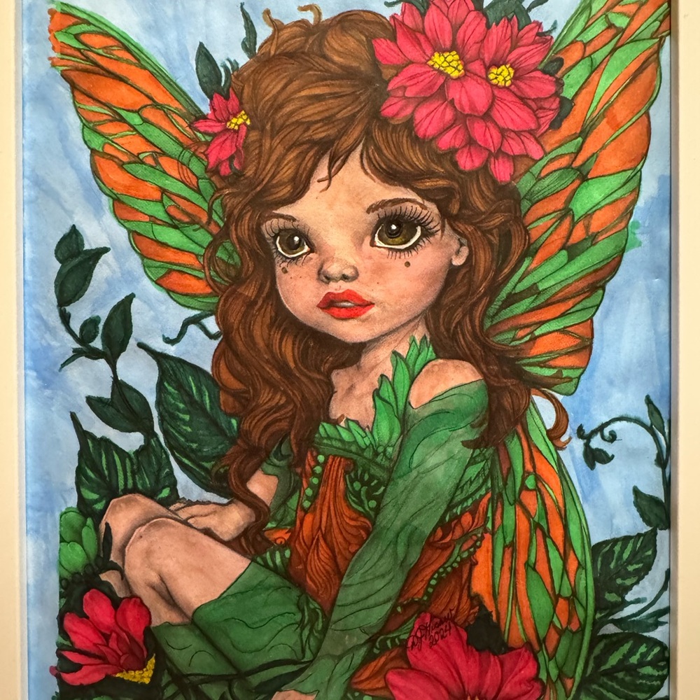 Original one of a kind art.